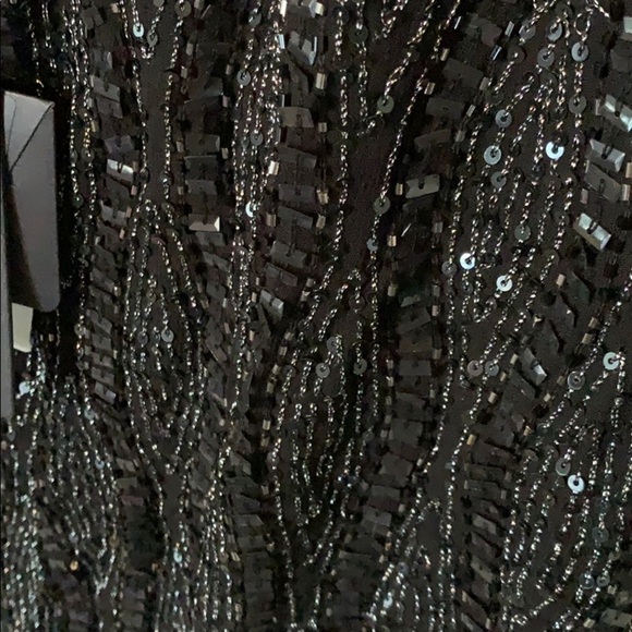 BEBE / MLV Tyler Wedding Guest Dress / Sequin - Picture 6 of 6